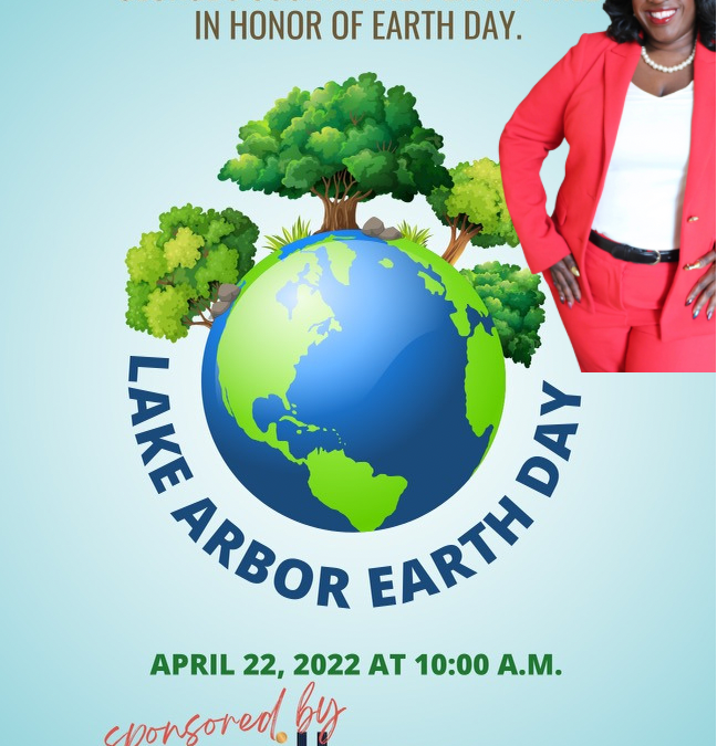 Lake Arbor Earth Day Celebration